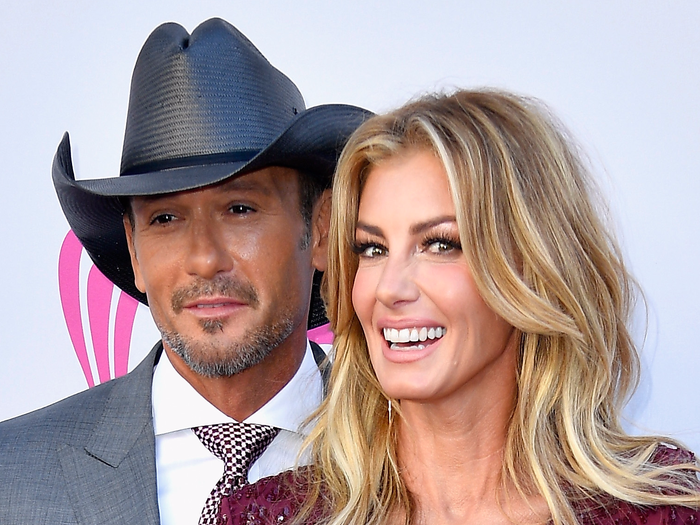 Who is Tim McGraw wife, Faith Hill?