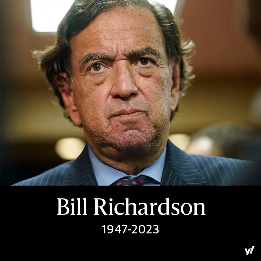 Who was Bill Richardson? Cause of death, health, net worth, age, political career, wife, children