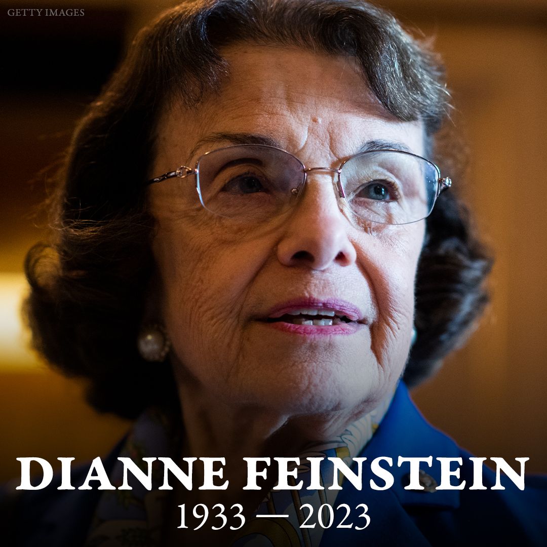 Dianne Feinstein cause of death, obituary and funeral