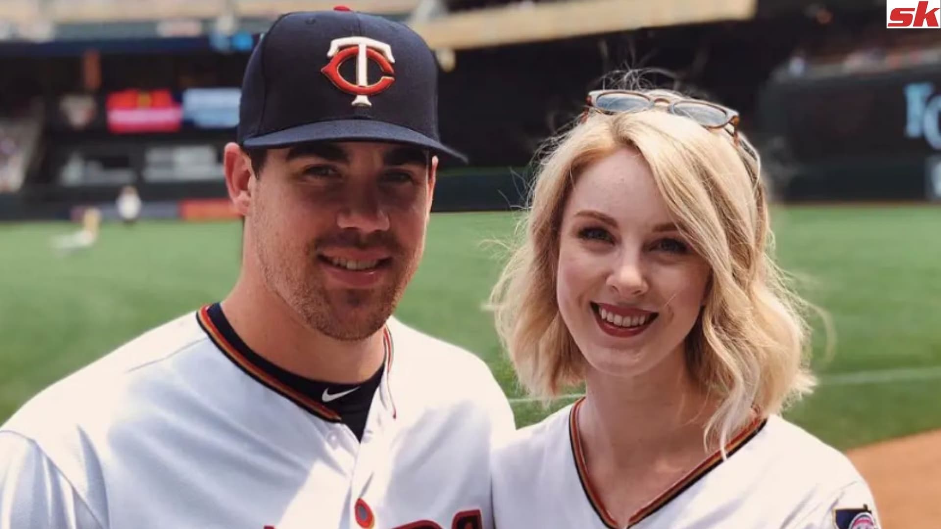 Trevor May Wife Kate Borgnes