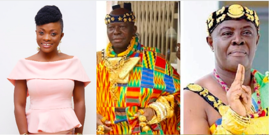 Otumfuo and Dormaahene actions are not worth emulating – Diana Asamoah