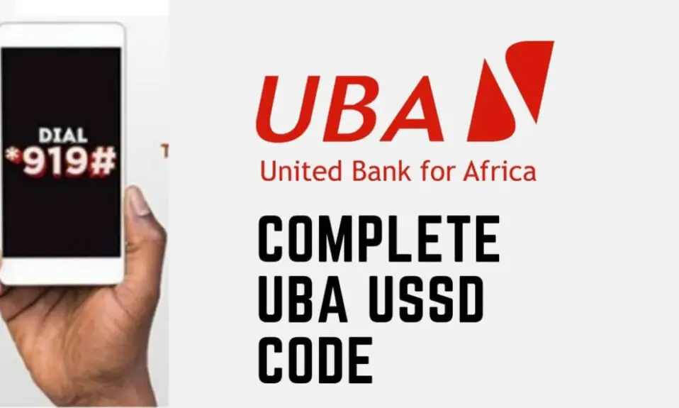 uba transfer code