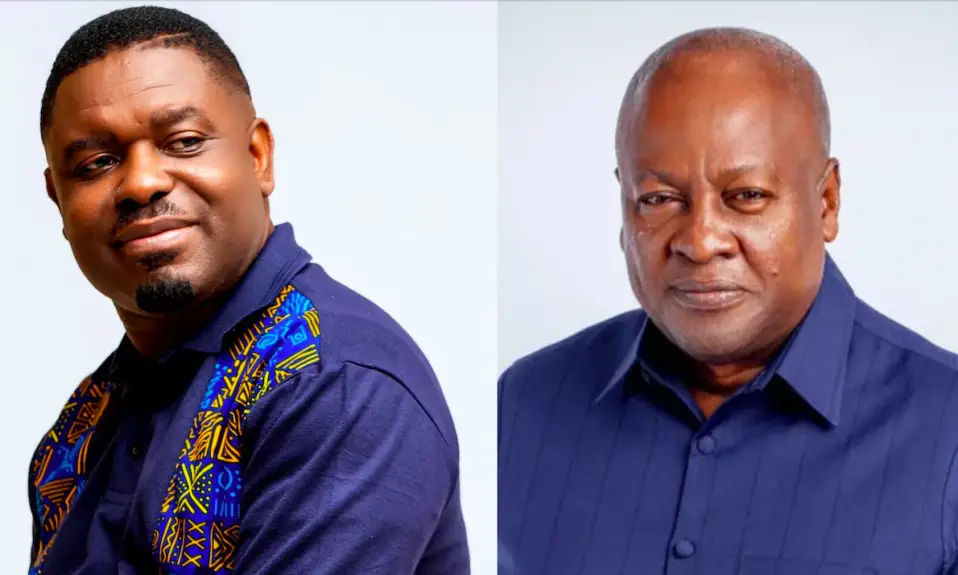 My winning campaign song for Mahama 2024 is ready – Nacee hints