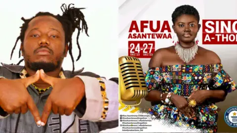 Blakk Rasta discredits Afua Asantewaa’s Sing-A-Thon