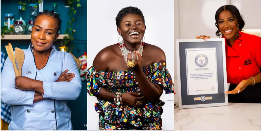 ‘Women are the only people breaking Guinness records, what are the GH men doing?’ – Netizen calls out GH guys