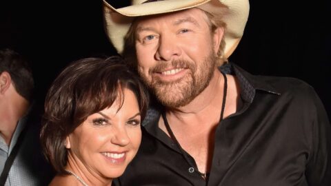 Toby Keith wife